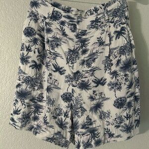 Abercrombie & Fitch linen shorts